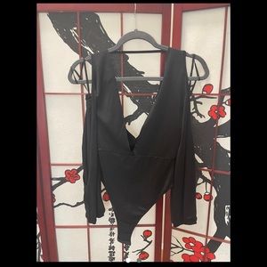 MAKERS OF DREAMS black bodysuit
